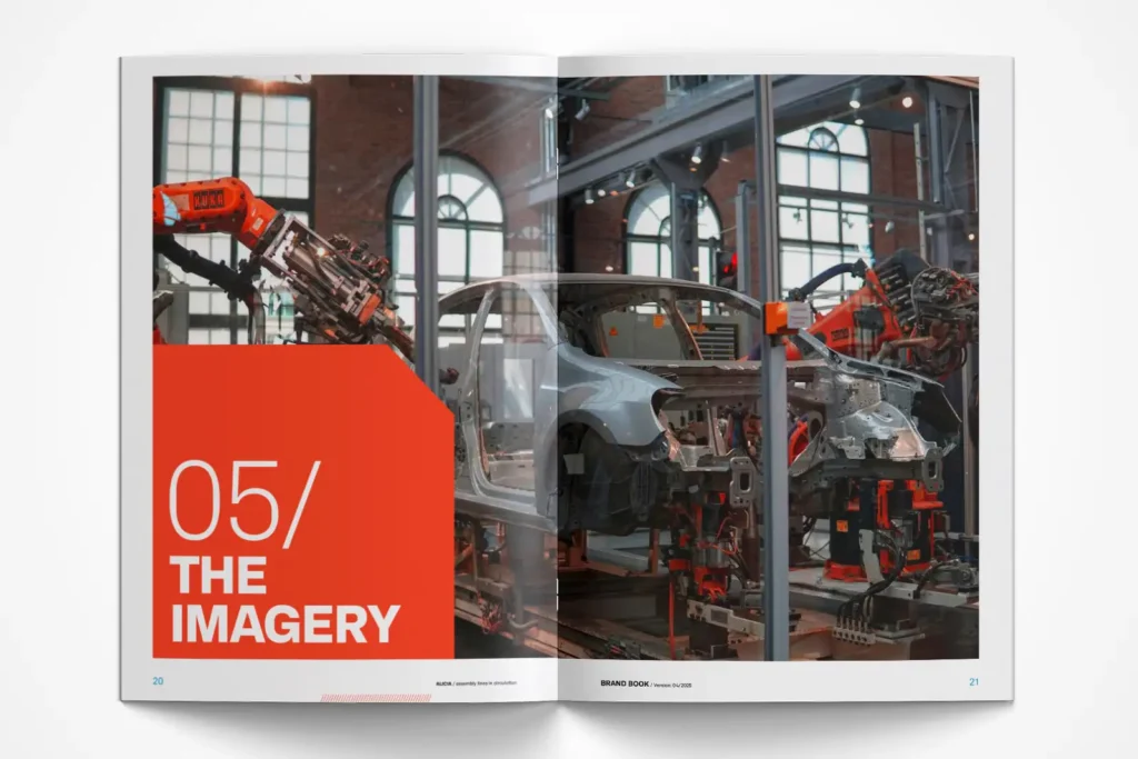 Re-Branding: ALICIA Brandbook Bildwelt – Titel