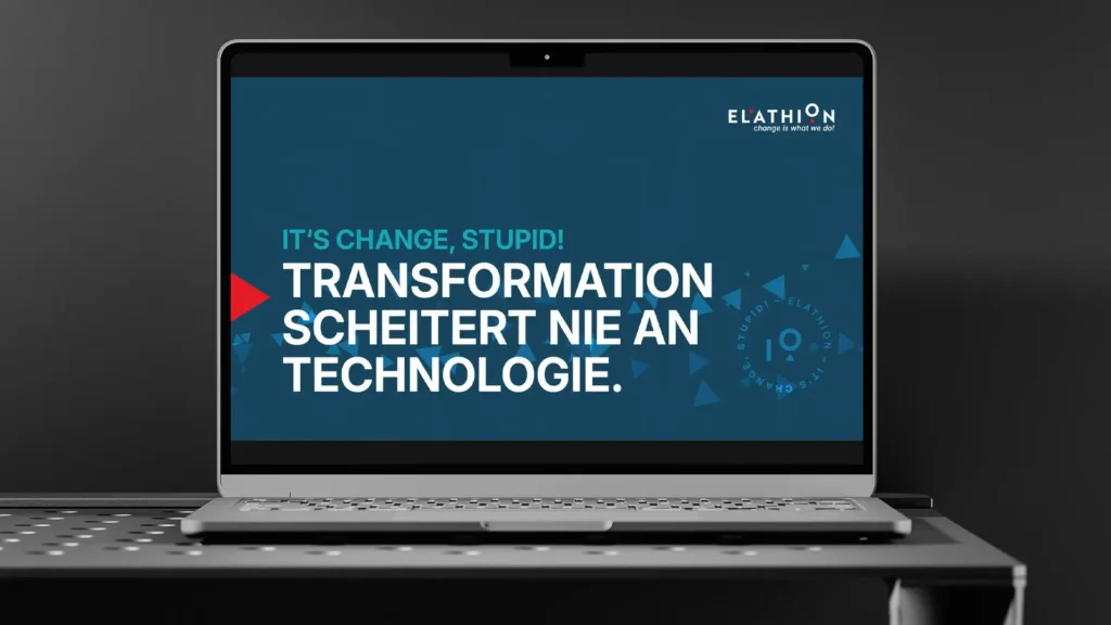 Branding ELATHION (IT Consultant): Präsentationsfolie Start