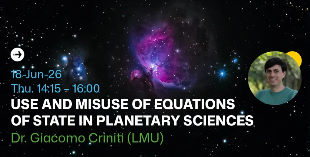 Basic Branding Geoastronomy: Event-Teaser Website
